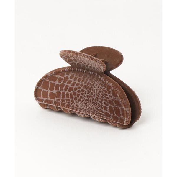 ヘアクリップ 「HIKA」アリゲーターヘアクリップ