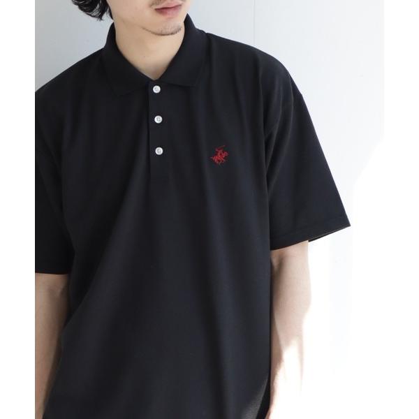 ポロシャツ 半袖 「BEVERLY HILLS POLO CLUB/ビバリーヒルズポロクラブ」ワンポ...