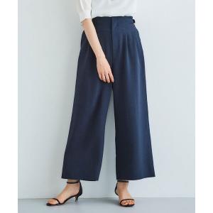 パンツ タンブラーブッチャータックワイドパンツ ...の商品画像