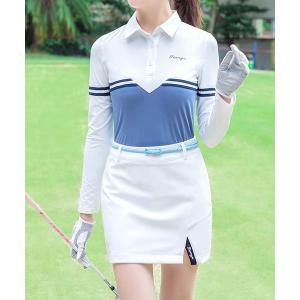le coq sportif GOLF（ルコックスポルティフ ゴルフ） スカート 裾