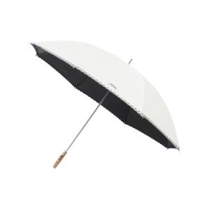 レディース 傘 遮光 晴雨兼用日傘　フローラル刺繍｜zozo