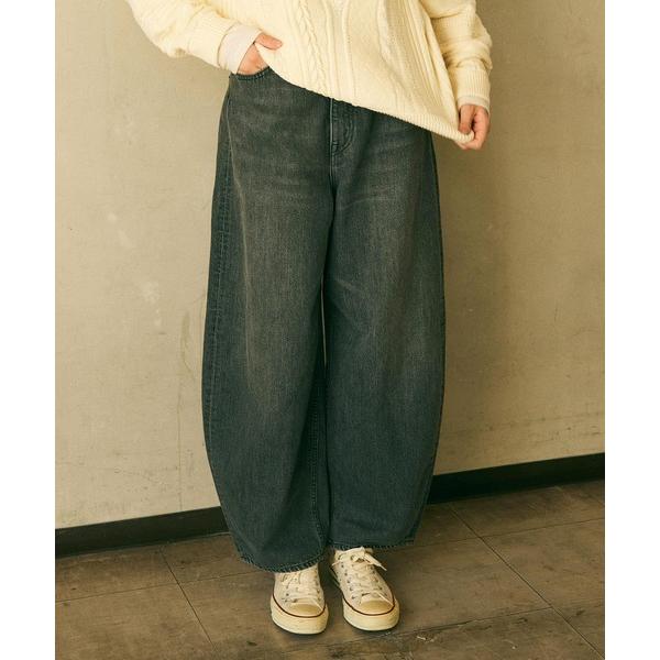 ジーンズ デニム デニムパンツ R4199 カーブデニムパンツ レディース