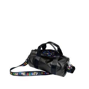 スポーツバッグ 「LOQI/ローキー」ミニ ウイークエンダー メタリック レディース メンズ