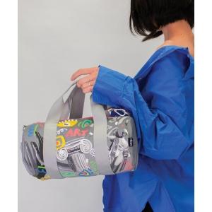 スポーツバッグ 「LOQI/ローキー」ミニ ウイークエンダー リフレクティブ レディース メンズ