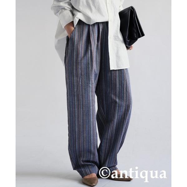 パンツ ストライプパンツ レディース メンズ