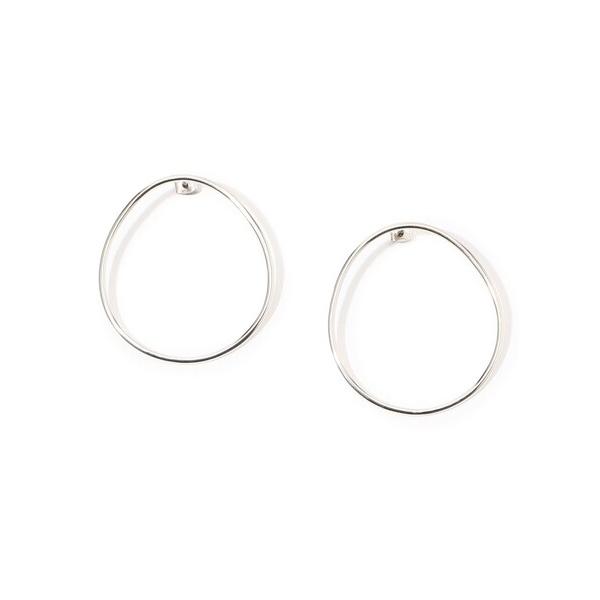 ピアス PHILIPPE AUDIBERT Antea S シルバーフープピアス レディース
