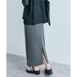 スカート 「mochiz」全方向 ストレッチ ナロー スカート