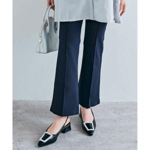 スラックス パンツ 「mochiz」美脚 ストレッチ スラックス パンツ レディース