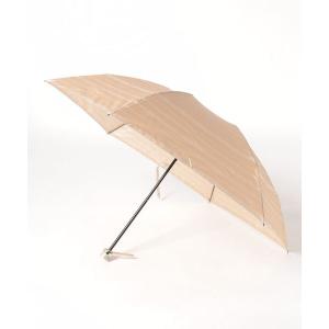 折りたたみ傘 折りたたみ傘　カチオンジャガード レディース