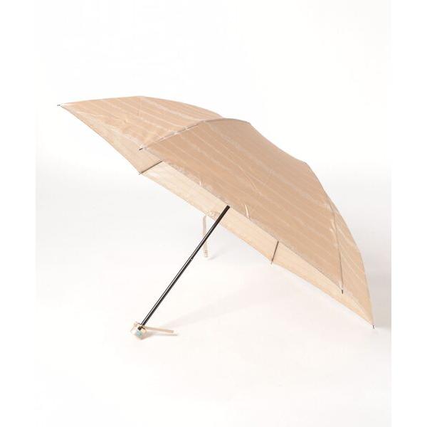 折りたたみ傘 折りたたみ傘　カチオンジャガード レディース