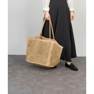 レディース バッグ カゴバッグ 「MADE IN MADA /メイドインマダ」大きめかごバッグ　ラフィア　HIT BAG｜zozo