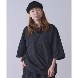 メンズ トップス Universal Style Wear ハーフジップ アノラックシャツ｜zozo