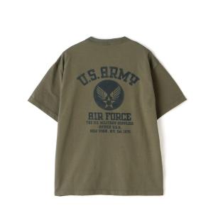 メンズ tシャツ Tシャツ MIL. STENCIL T-SHIRT US ARMY AIR FORCE / ミリタリー ステンシル Tシャツ US｜zozo