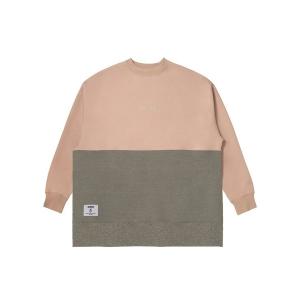 パーカー 「SPICE BOX」BICOLOR SWEAT メンズ