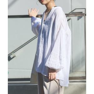 シャツ ブラウス レディース インド シングルガーゼブラウス｜ZOZOTOWN Yahoo!店