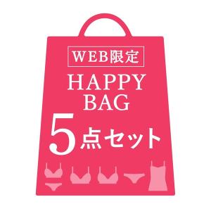 レディース ブラジャー福袋 「HAPPY BAG」インナー5点セット(A)｜zozo