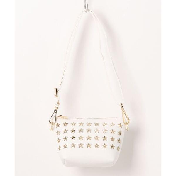 ショルダーバッグ バッグ 「 GLAM JAM / グラムジャム 」 ONIスタッズ ショルダーポー...