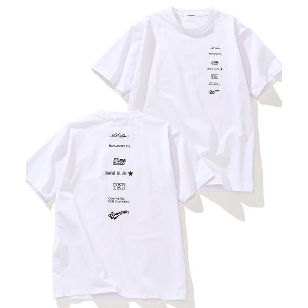 tシャツ Tシャツ メンズ 「CONVERSE/コンバース」アムンゼンダンボール アートワークデザイ...