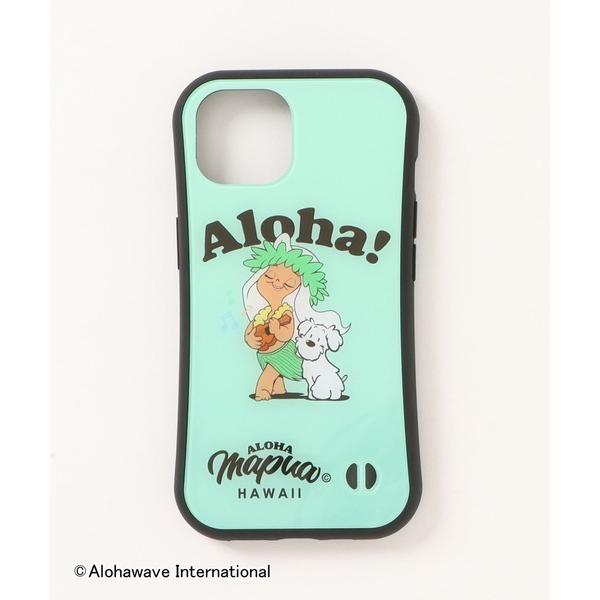 モバイルケース レディース 「Kahiko」ALOHA MAPUA iPhone13/14/15兼用...