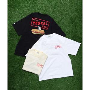 メンズ tシャツ Tシャツ TES DINER EMB BIG T-SHIRT / ビッグシルエットTシャツ｜zozo