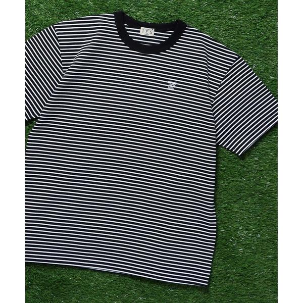 tシャツ TES MALIBU BORDER T-SHIRT / Ｔシャツ メンズ レディース