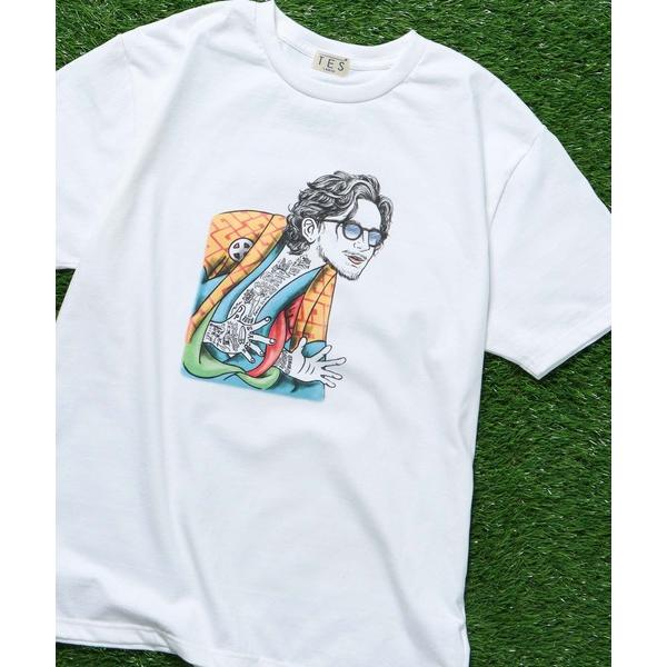 tシャツ TES KABUKI STAR T-SHIRT / Tシャツ メンズ レディース