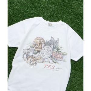 tシャツ Tシャツ メンズ TES BUHI SAFARI PARK T-SHIRT / Tシャツ｜ZOZOTOWN Yahoo!店