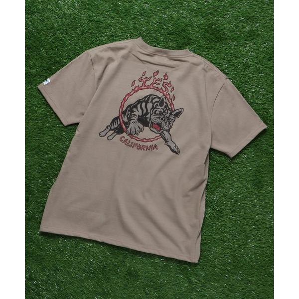 tシャツ Tシャツ メンズ TES TIGER BUHI T-shirts  / Tシャツ