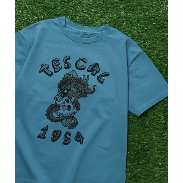 tシャツ TES DRAGON ＆ BUHI T-SHIRT / Tシャツ メンズ レディース