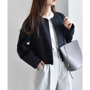 ジャケット ブルゾン quaranciel:「手...の商品画像