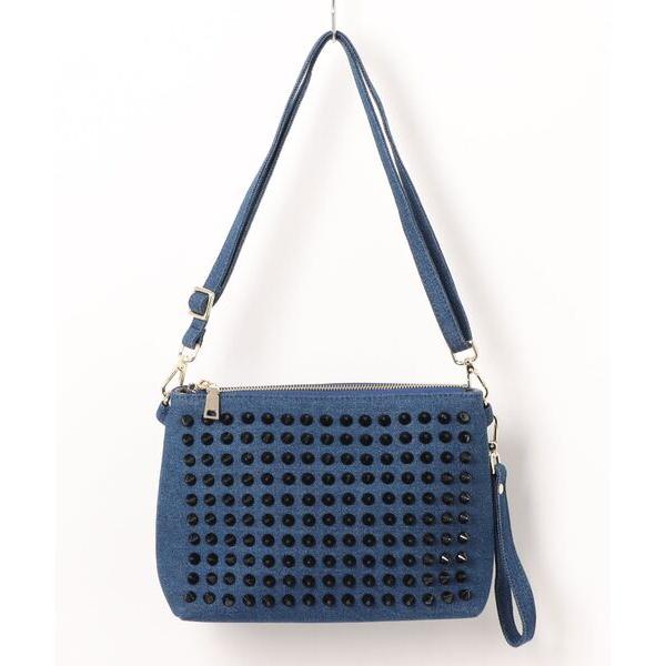 ショルダーバッグ バッグ 「 GLAM JAM / グラムジャム 」 ONIスタッズ ショルダーポー...