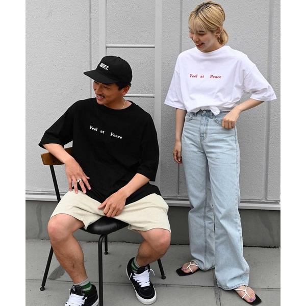 「CANAL JEAN」 半袖Tシャツ X-LARGE ホワイト レディース