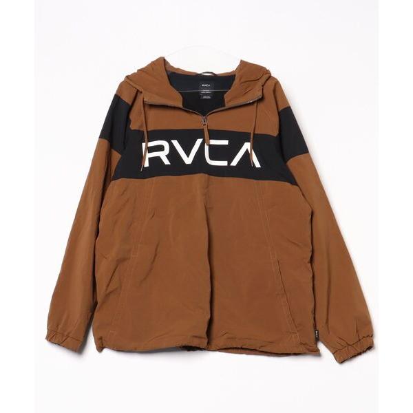 メンズ 「RVCA」 ブルゾン MEDIUM ブラウン