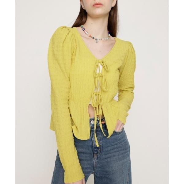 tシャツ 2WAY SWELLING JQ PUFF TOPS ツーウェイ スウェリング ジャガード...