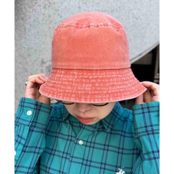 帽子 ハット ONE DAY SELECT / ピグメントバケットHAT レディース メンズ