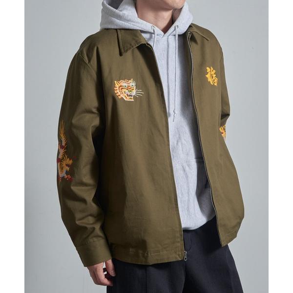 コート ジャケット 「HOUSTON」51350 VIETNAM JACKET (TIGER) メン...