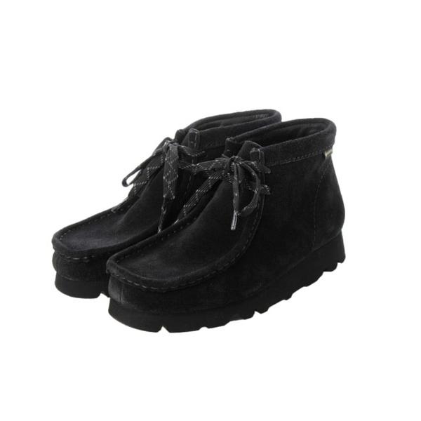 デッキシューズ モカシン CLARKS/クラークス  WALLABEE BT GTX  ゴアテックス...