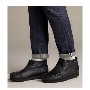 シューズ モカシン デッキシューズ CLARKS/クラークス　Wallabee Boot GTX /...