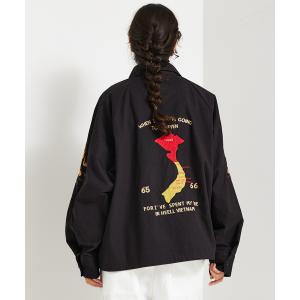 スリフティルック THRIFTY LOOK スーベニアジャケット SOUVENIR VIET