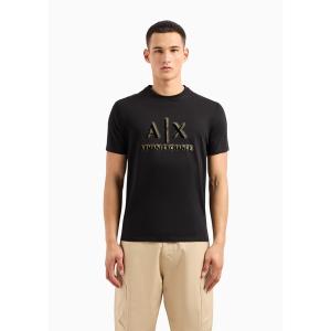 メンズ tシャツ Tシャツ 「A|X アルマーニ エクスチェンジ」「オンライン限定」AXロゴ 半袖クルーネックTシャツ/REGULAR｜zozo