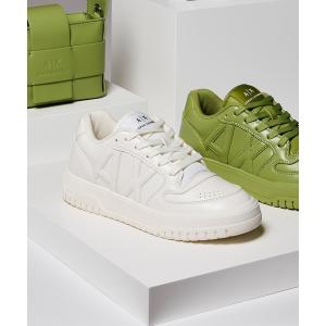 ARMANI EXCHANGE スニーカー 「A|X アルマーニ エクスチェンジ」「ZOZO
