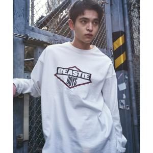 tシャツ Tシャツ メンズ BEASTIE BOYS / ビースティ・ボーイズ  別注 L/S Tシャツ｜ZOZOTOWN Yahoo!店