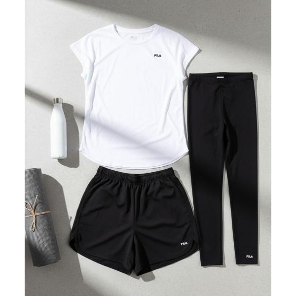 水着 「FILA/フィラ」レディース水陸両用フィットネスウェア3点セット　セット水着 レディース