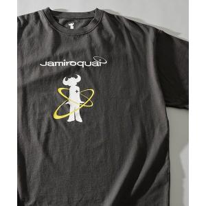 メンズ tシャツ Tシャツ PUBLUX/パブリュクス Jamiroquai TEE/ジャミロクワイ TEE/バンドTシャツ/バンT/ユニセックス(限