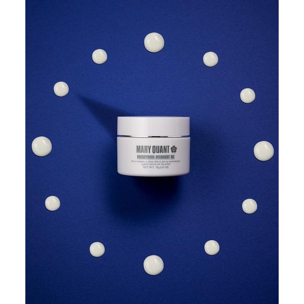 美容液 オイル クリーム マリークワント mary quant ブライトニング オーバーナイト ジェ...