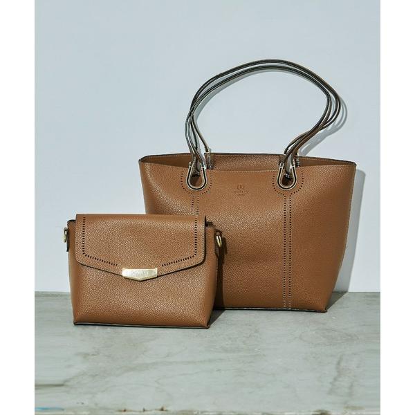 トートバッグ D.KELLY ホースシューデザイン2wayトートバッグ ママバッグ ショルダーバッグ...