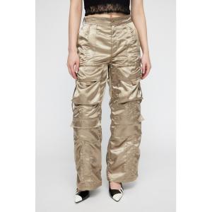 LAGUA GEM（ラグアジェム） カーゴパンツ WIDE FLARE CARGO パンツ