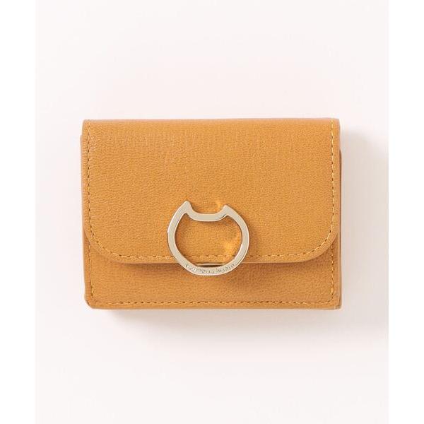 財布 ミニ財布　ツモリチサト　ネコおこし レディース