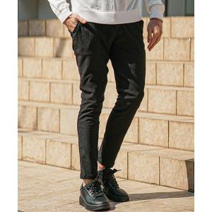 パンツ 楊柳スキニーパンツ メンズ スリムストレッチパンツ タイト ブラック ベージュ グリーン 春服 メンズ｜ZOZOTOWN Yahoo!店