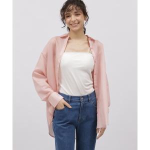 シャツ ブラウス レディース ストライプシアーシャツ / 111340｜ZOZOTOWN Yahoo!店